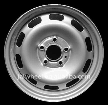 Chinese Auto Steel Wheels Rims 5x112