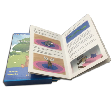 Four Pieces Suit Children Book with Box