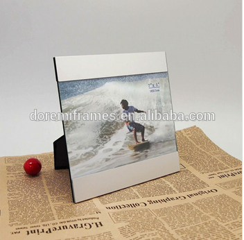 Stylish aluminum nature photo picture frame