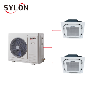 Factory Wholesale Ceiling Mounted Cassette Air Conditioner Units