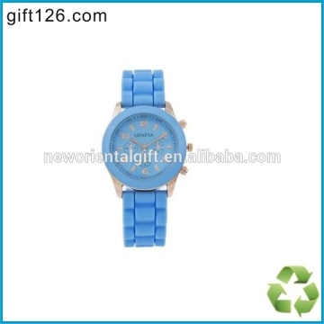 Lovely beauty jelly silicone digital watches