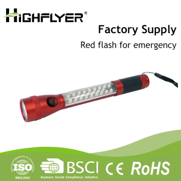 Highflyer multi-functional led working flashlight with lanyard