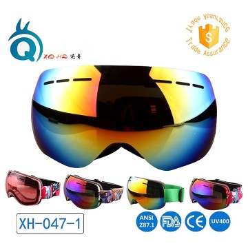 Custom Anti-fog goggles double lens snow skiing goggles designer ski goggles