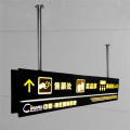 Customized LED Directional Sign dengan Arrows