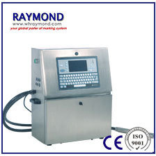 automatic batch code printing machine