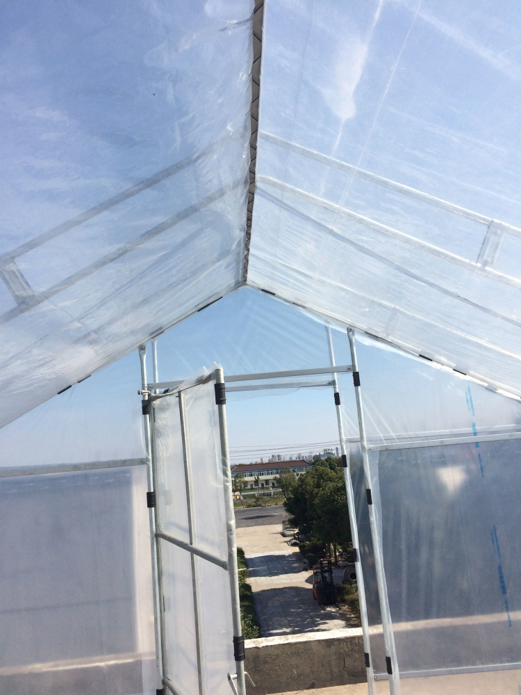 Double Layer Film Warm Green House