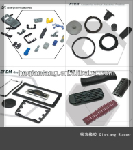 ruuber product according to custom auto parts NBR/NR/KFM