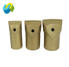 Taper Chisel Bit for Pneumatic Rock Drill