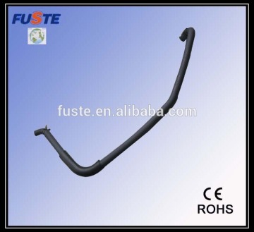 Extruder flexible heat resistant hose