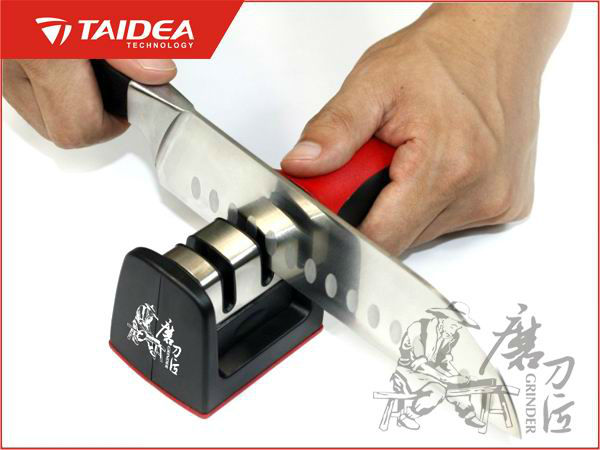 Kitchen Knife Sharpener And Cutlery Sharpening Tool (T0901TC)