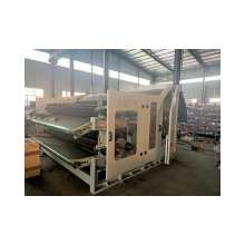 Automatic Non Woven Single Cylinder Double Doffer Carding Machine for Thermal Bonded Production Line