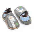 Giraffe baby zachte leren schoenen