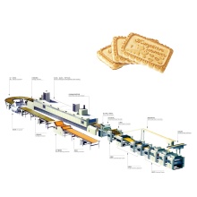 Fully Automatic Biscuits and Cookies Production Line Machines