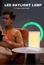 Grief Therapy Light Without UV