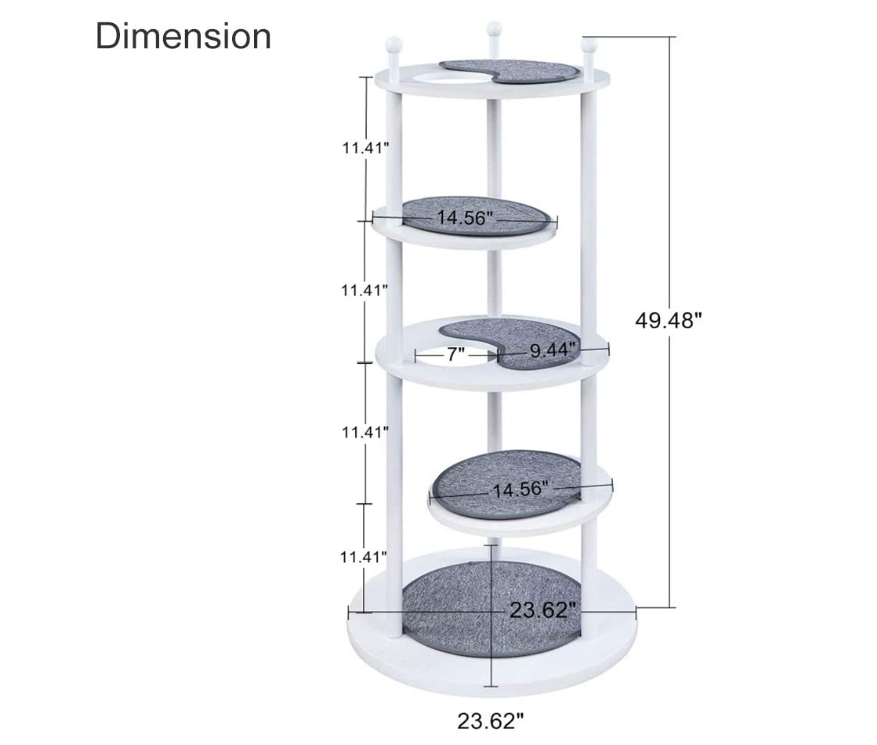 Kitty Climbing Posts