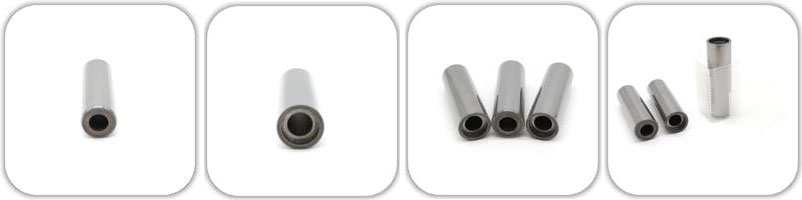 High-quality Customized Tungsten Carbide Double Straight Hole Tube /Cemented Carbide Pipe for Metal Processing
