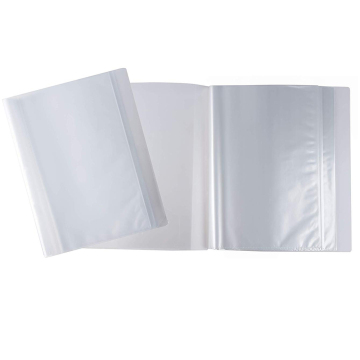 40 Clear Pockets Presentation Book - Art Portfolio & Document Protector
