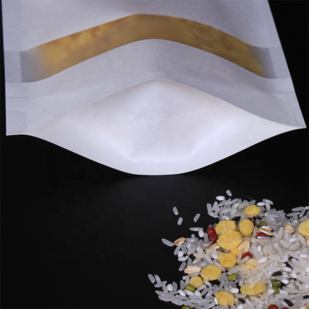Zip-Lock-Papiertüte Zip Lock Paper Bag