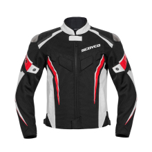 Spring and Summer Street Motorcycle Jacket - JK103