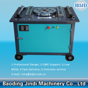 construction bending machine automation manual steel bar bending machine