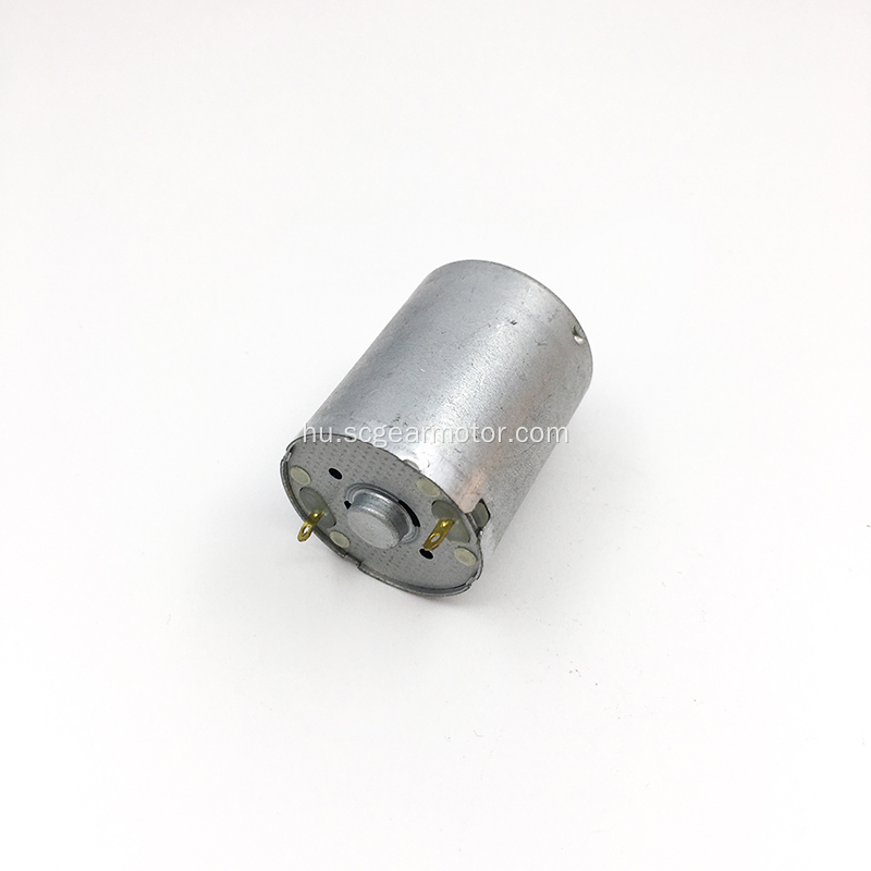 RF370 24mm átmérőjű 12v 7000rpm egyenáramú motor