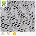 wholesale 100% polyester embroidery lace dress fabric
