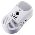 5 in 1 digitale tecnologia ultrasonica Pest Repeller con presa e luce Led