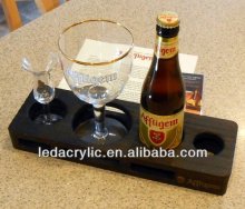 Affligem Belgian Abbey Beer Wooden Pouring Tray