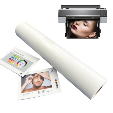 Large Format Semi-Matte Inkjet Proofing Paper - 24x36 Inch Rolls