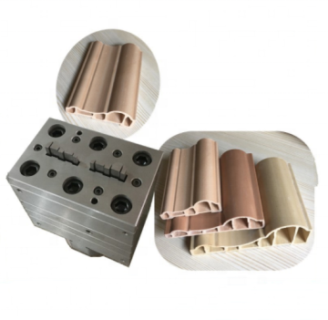 Plastic Extrusion WPC PVC Baluster Mold for Outdoor Stair Railing