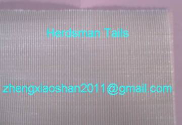 Pure white horse hair fabrics for covering dining chairs