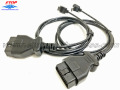 kabel sudut kanan ke HDMI OBD2 J1962