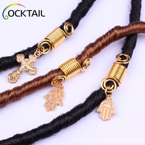 hair beads for synthetic braid hair decoration accessories, dreadlocks braiding hair