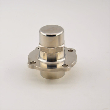 custom precision cnc machining casting steel spare parts