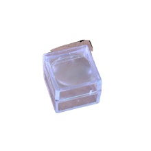 Transparent Square Magnifying Glass for Butterfly Insect Specimen