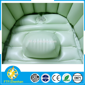 Portable inflatable bath pool inflatable bath