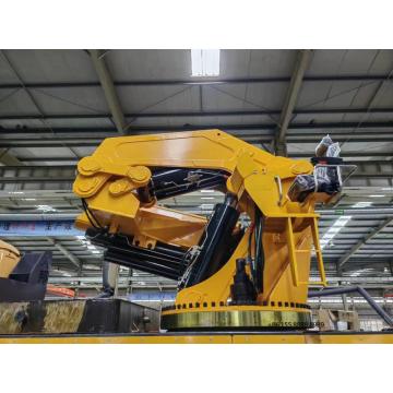 Howo brand 80 ton truck crane