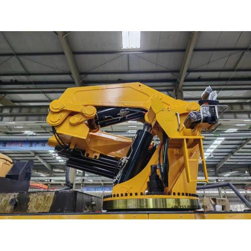 Howo merek 80 ton truk crane