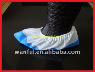 pp +cpe half membrane shoe cover