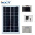 Mini panneaux solaires 10w toit maison