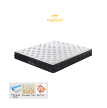High-quality bedroom tencel Knitting Fabirc hybrid mattress