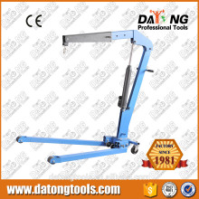 1ton foldable mobile engine crane hoist lift
