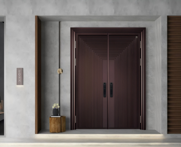 Premium Modern Security Front Door