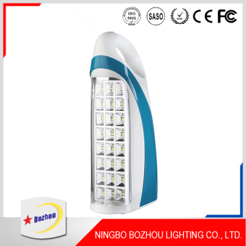 Custom design Rechargeable LED Remote Control Emergency Lamp