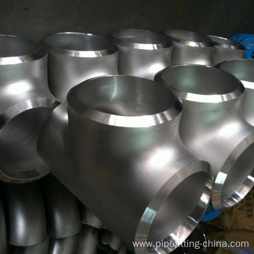 Stainless steel tee ss316 pipe fittings