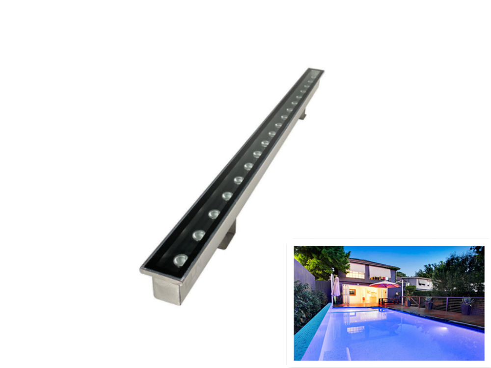 Outdoor LED underwater lights with many advantages