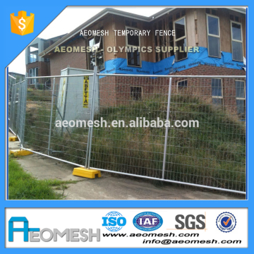 Galvanized Sheet Metal Fence Panel Moveable Fence