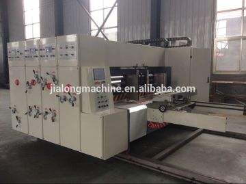 carton box printing slotting machine