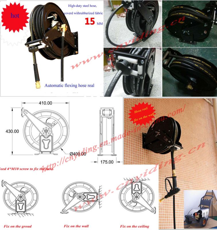 4350psi Industry Duty High Pressure Steel Wire Braided Hose (10SH43)