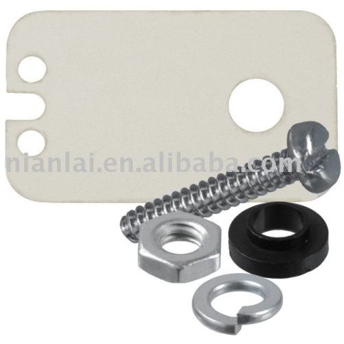 various stainless steel screws/machine screws in aluminum